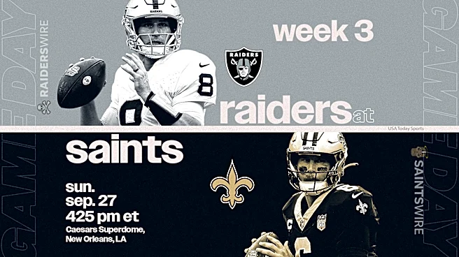 Saints vs. Raiders live updates: Score, highlights, instant analysis