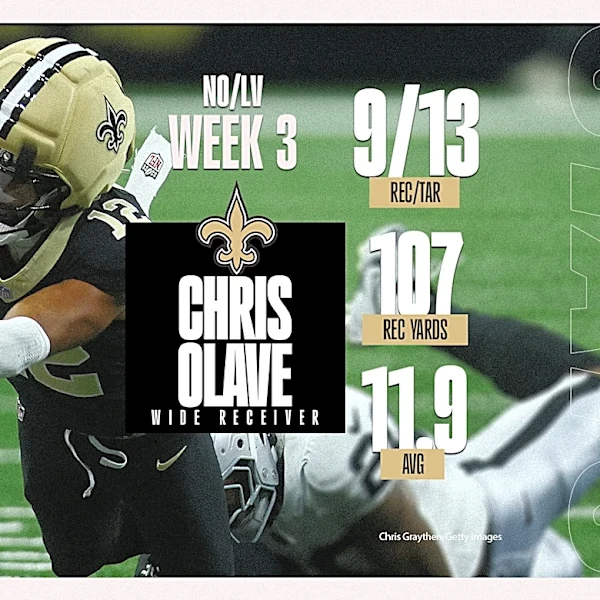There's just one deserving game ball from Saints' home loss to Raiders
