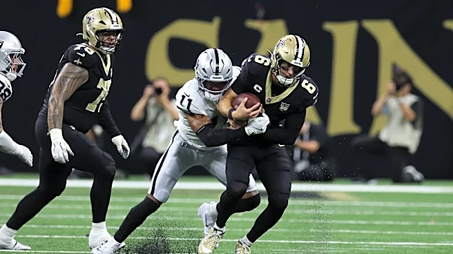 NFC South standings: Saints, Panthers struggle to separate in Week 3