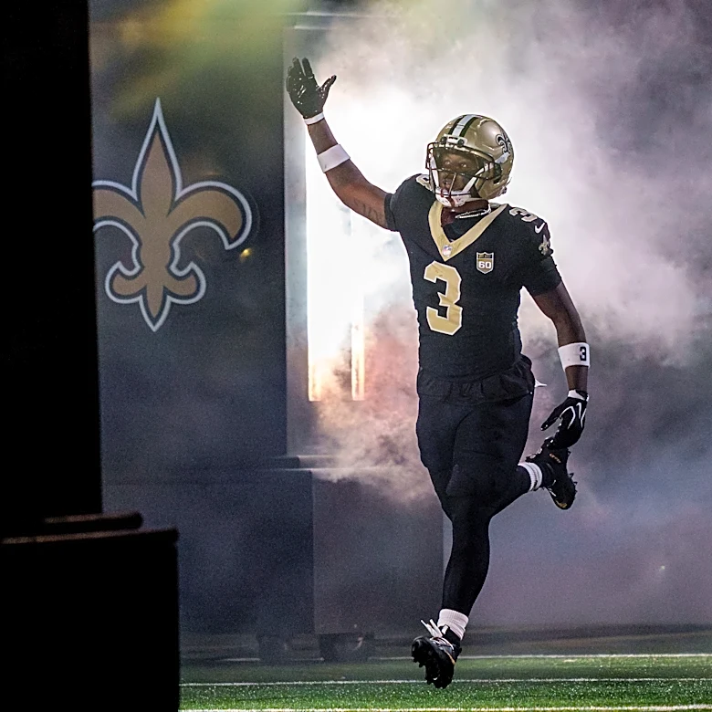 Saints say RB Travis Etienne Jr. will miss time with hamstring injury