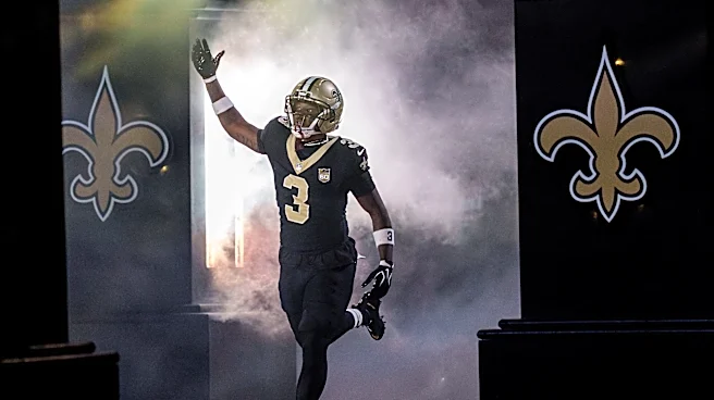 Saints say RB Travis Etienne Jr. will miss time with hamstring injury