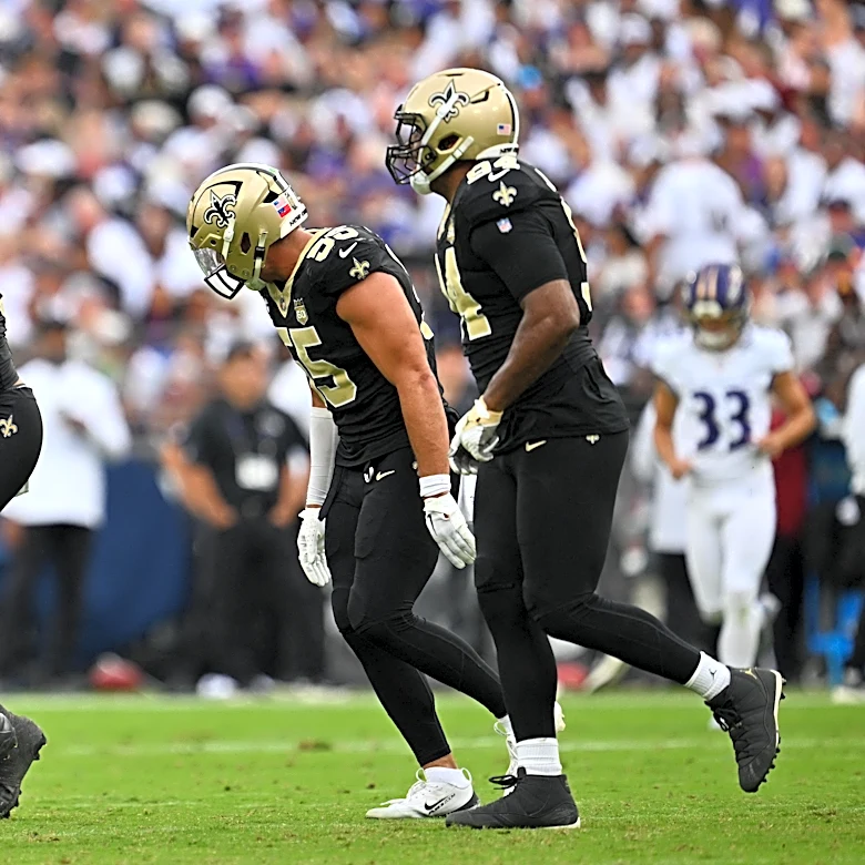 Saints get Madden ratings updates after 2026 season's opening weeks