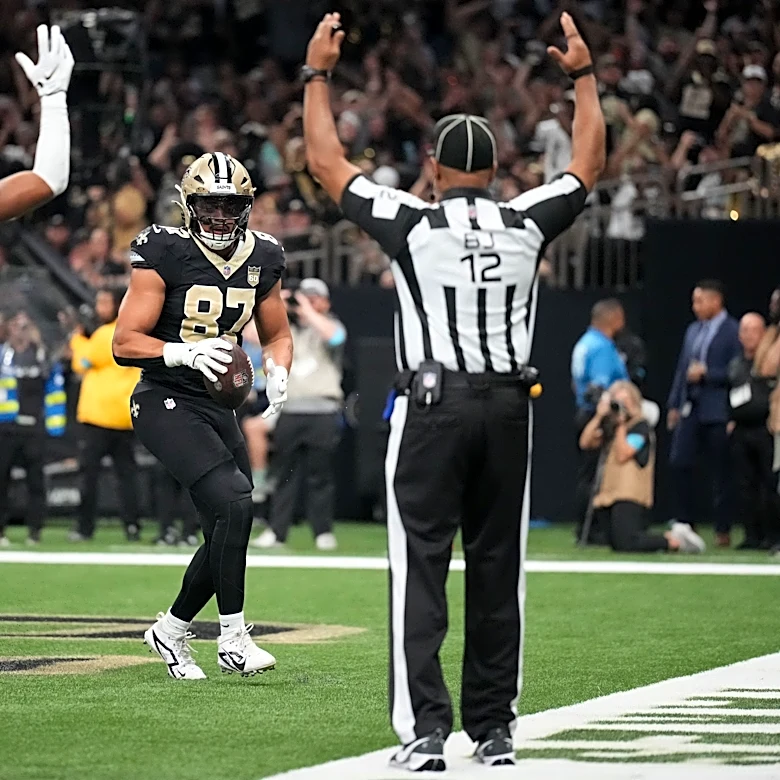 Saints tight ends puled off a historic feat in Week 3 scoring output