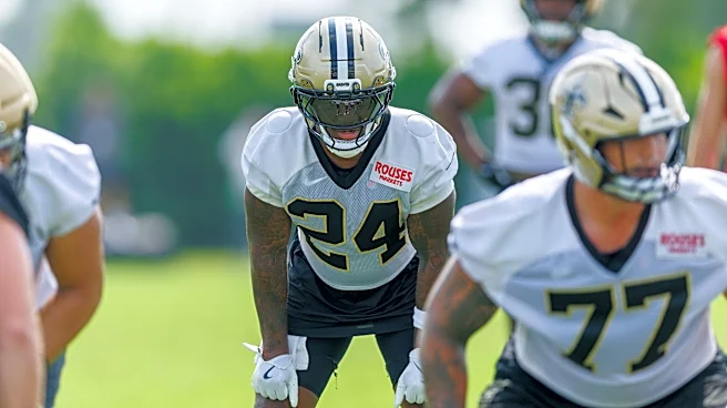 Recently-cut Saints RB signs with one of their next opponents