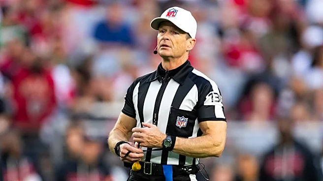 Referee Land Clark assigned to Week 4 game between Saints, Falcons