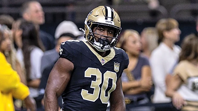 Vikings sign another recently-released Saints RB before Week 5 matchup