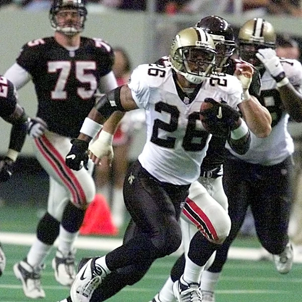 Saints Play of the Day: Deuce McAllister's 54-yard TD vs. the Falcons