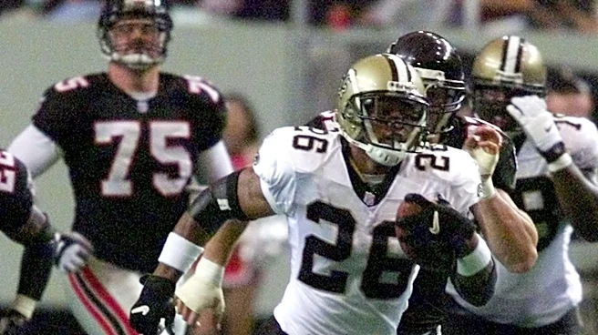 Saints Play of the Day: Deuce McAllister's 54-yard TD vs. the Falcons