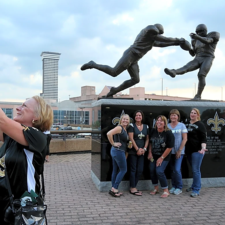 Saints pull out all the stops for 'Domecoming' anniversary vs. Falcons