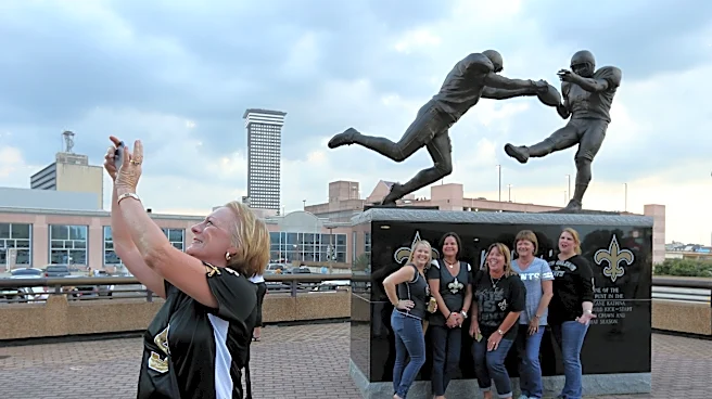 Saints pull out all the stops for 'Domecoming' anniversary vs. Falcons
