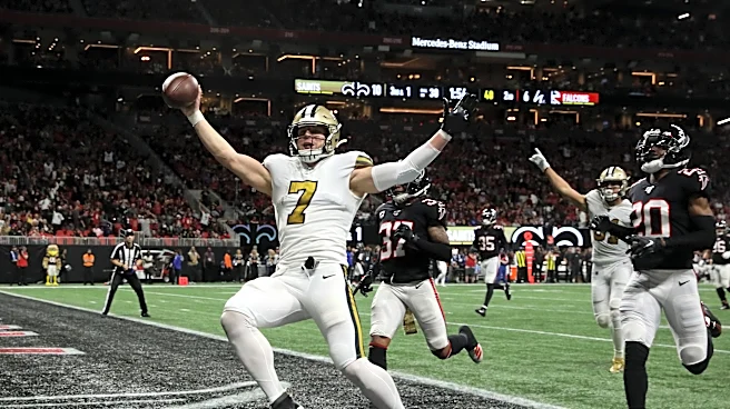 Saints Play of the Day: Taysom Hill's 30-yard TD run vs. the Falcons