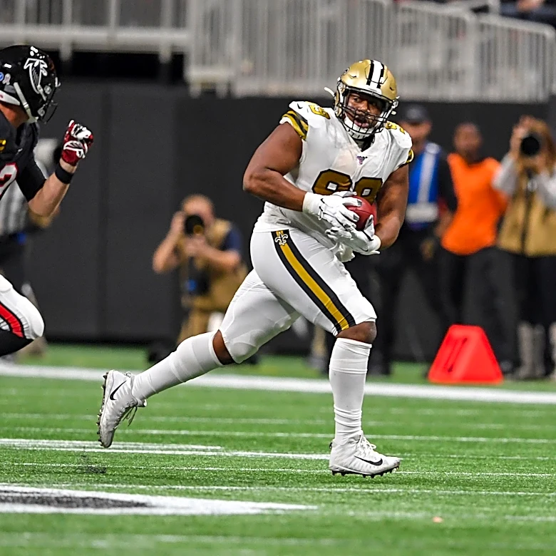 Shy Tuttle's interception vs. Matt Ryan is the Saints Play of the Day