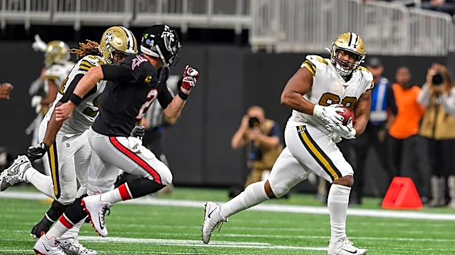 Shy Tuttle's interception vs. Matt Ryan is the Saints Play of the Day
