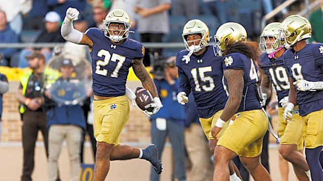 2027 NFL Draft: Saints spotted scouting Notre Dame twice in two weeks
