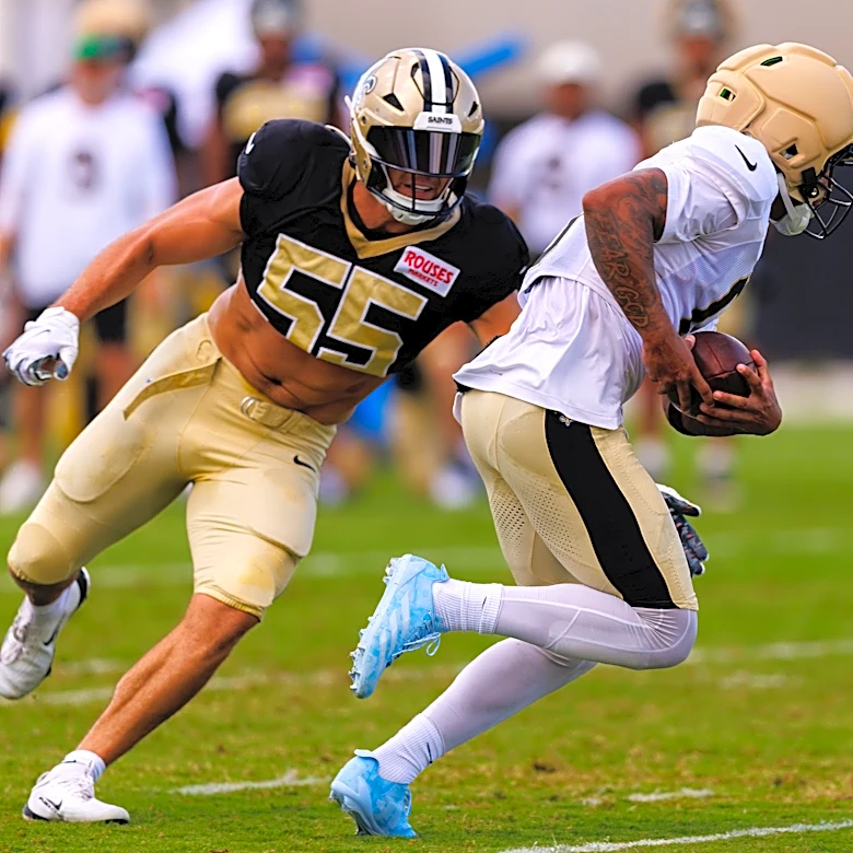 Saints rule out multiple injured defenders against Falcons on MNF