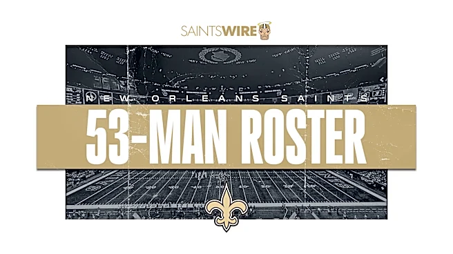 LOOK: Saints 53-man roster, practice squad for Week 4 vs. Falcons