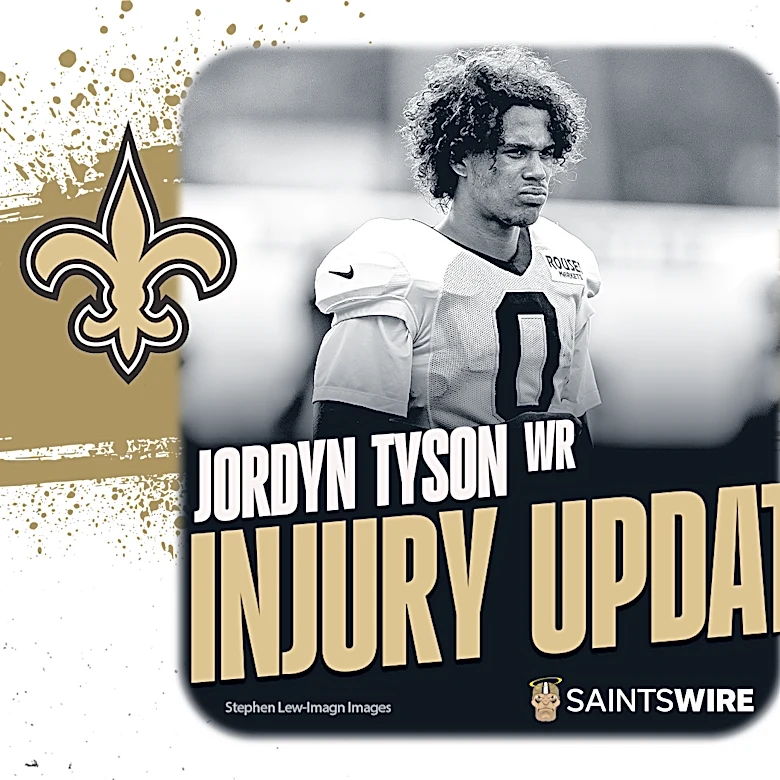 Jordyn Tyson injury: When will Saints first-round pick return?