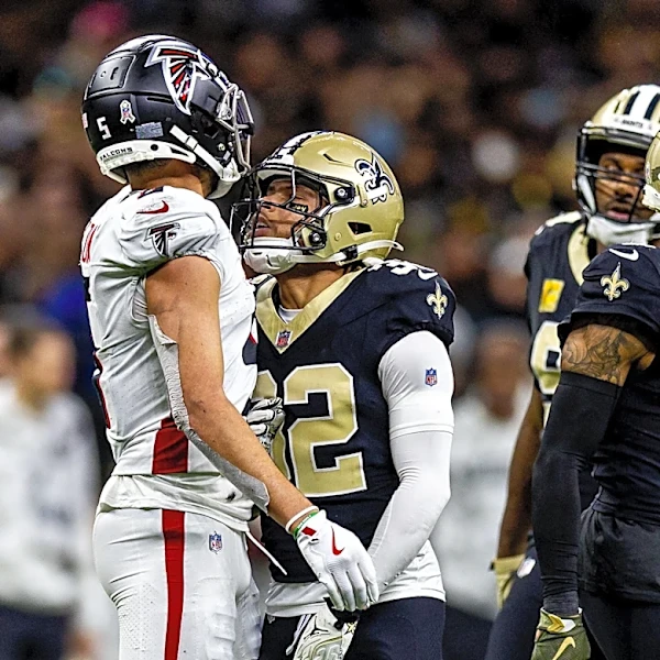 Saints pass defense must make the difference in Falcons showdown