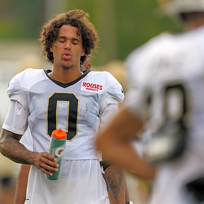 Jordyn Tyson injury: ESPN says Saints rookie 'weeks away from return'