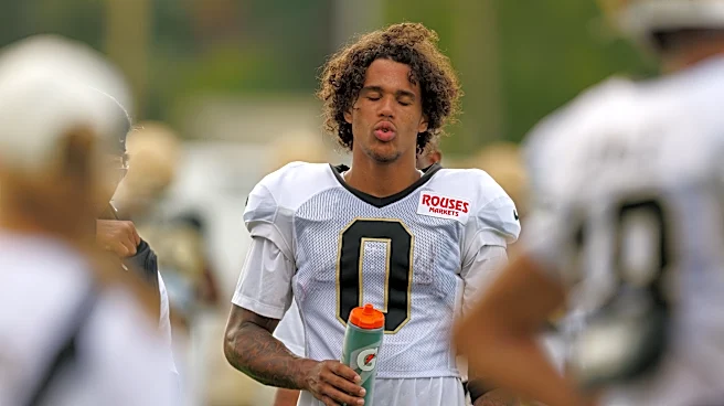 Jordyn Tyson injury: ESPN says Saints rookie 'weeks away from return'