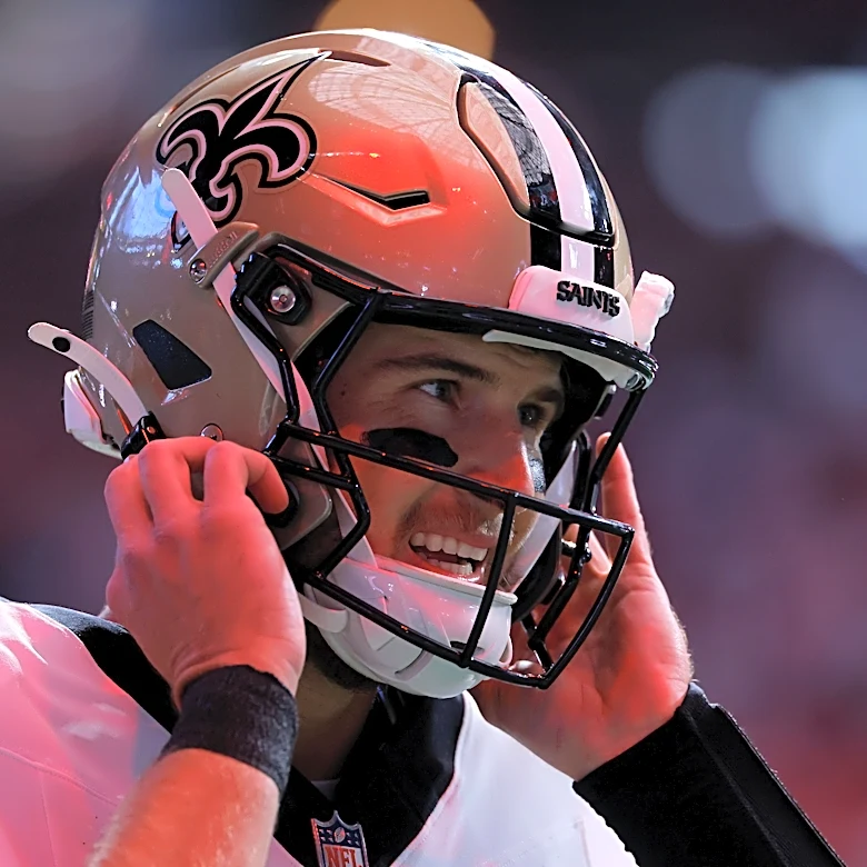 Saints QB Tyler Shough must show growth vs. dangerous Falcons defense