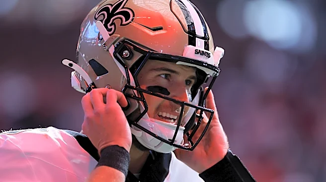 Saints QB Tyler Shough must show growth vs. dangerous Falcons defense
