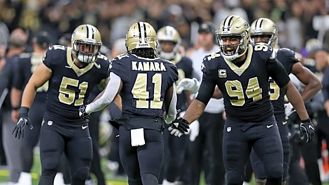 Back to the Future: 3 Saints veterans crucial to Falcons showdown