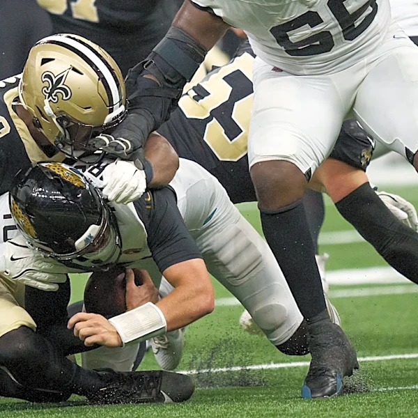Saints elevate 2 practice squad players, bad sign for injured starter