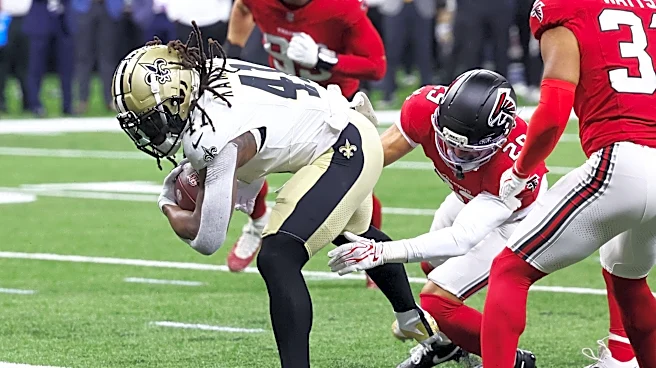 WATCH: Alvin Kamara scores Saints TD after Chris Olave’s 44-yard gain