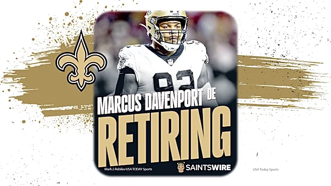 Marcus Davenport retires: Former Saints first rounder steps away