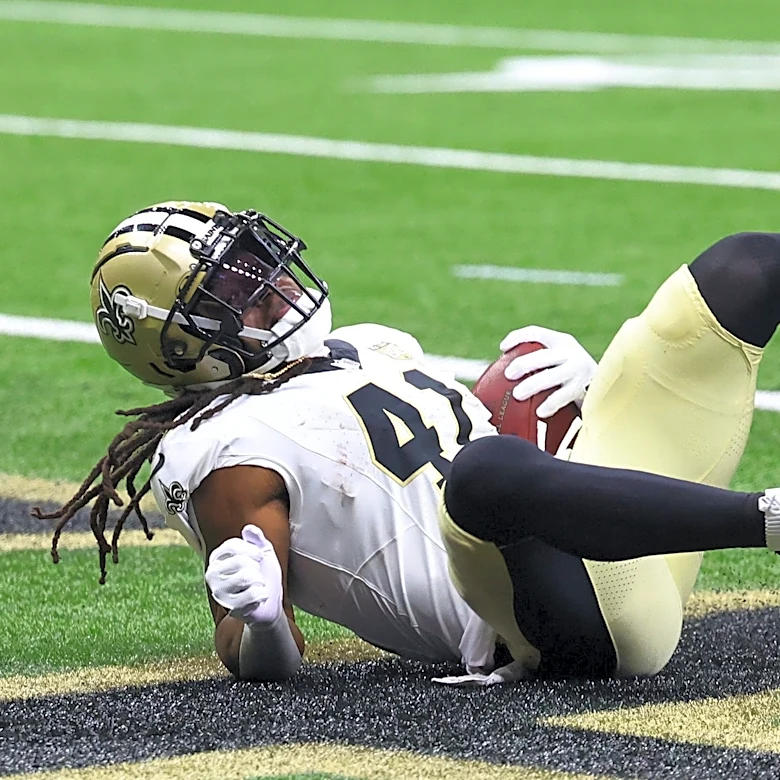 WATCH: Alvin Kamara’s second TD keeps Saints within reach vs. Falcons