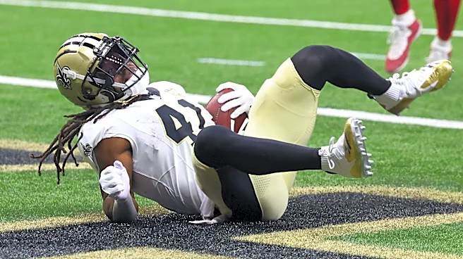 WATCH: Alvin Kamara’s second TD keeps Saints within reach vs. Falcons