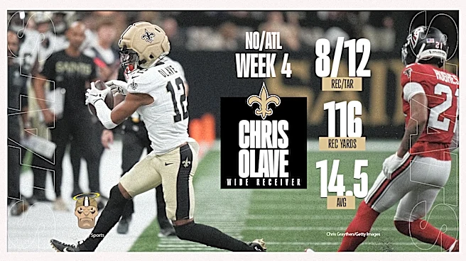 Saints' Studs and Duds from ugly Week 4 loss to archrival Falcons