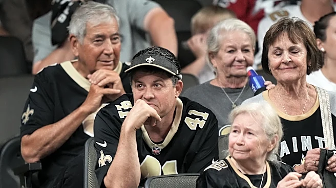 Tyler Shough understands fans booing home-team Saints in Falcons loss