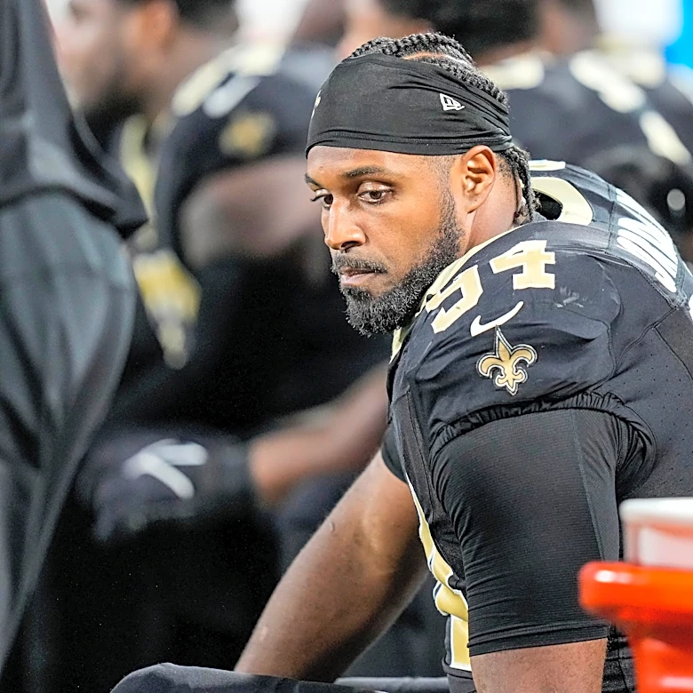 Cameron Jordan makes pointed remarks after embarrassing Falcons loss