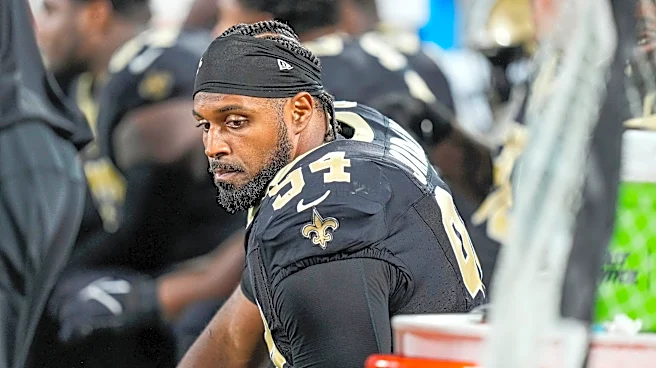 Cameron Jordan makes pointed remarks after embarrassing Falcons loss