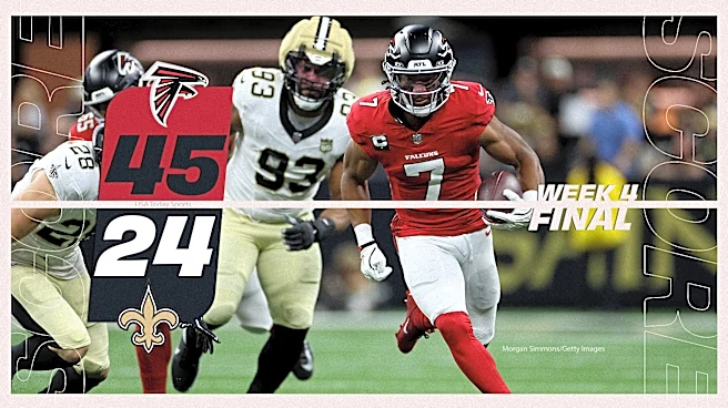 Week 5 power rankings have humbling takeaways for Saints' blowout loss