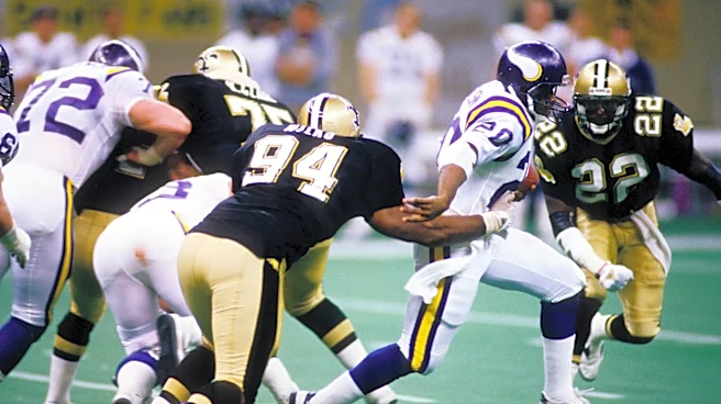 Saints renew a mostly torturous series history against the Vikings