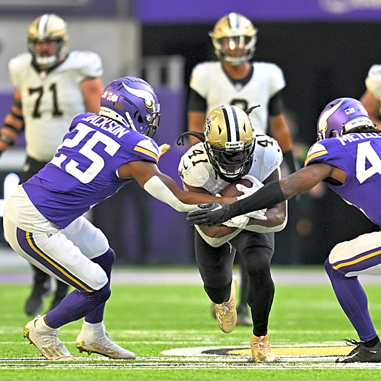 Lifeless Saints running game must show something in Week 5 vs. Vikings