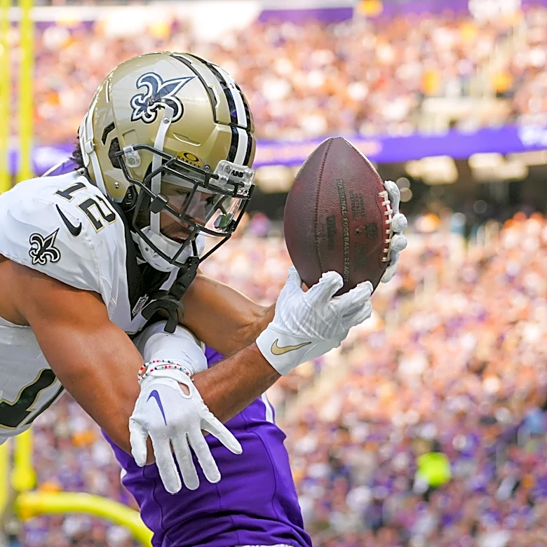 Saints passing game has critical showdown with Vikings defense