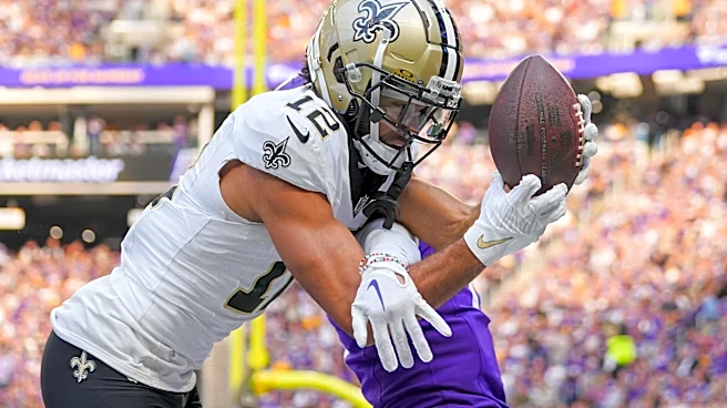 Saints passing game has critical showdown with Vikings defense