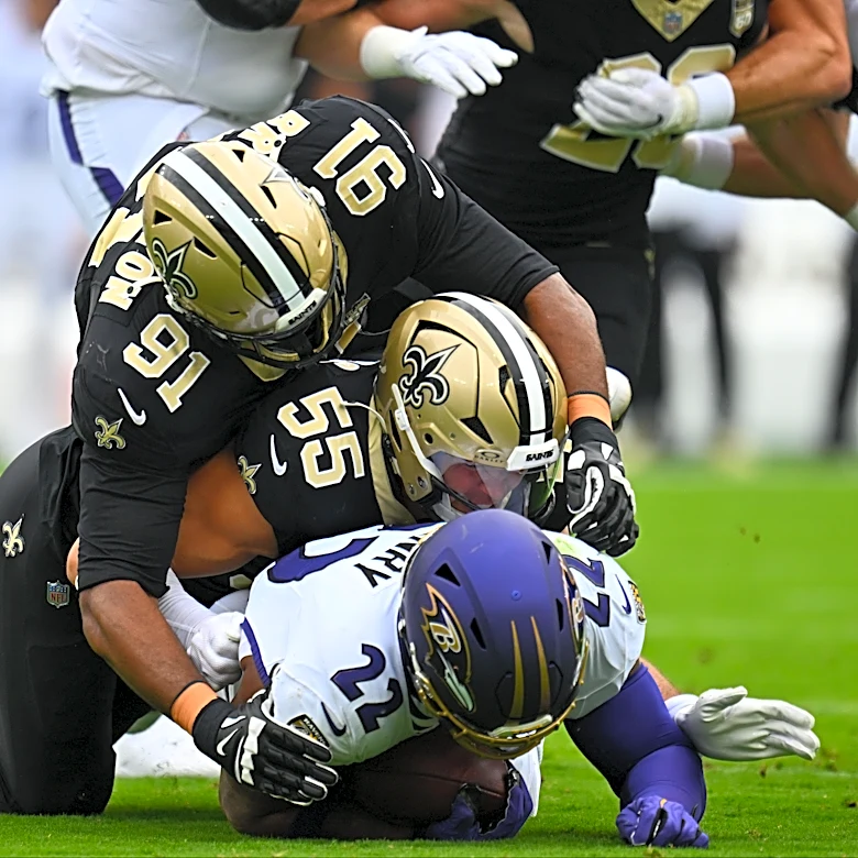 Illness makes another Saints starter a late addition to injury report