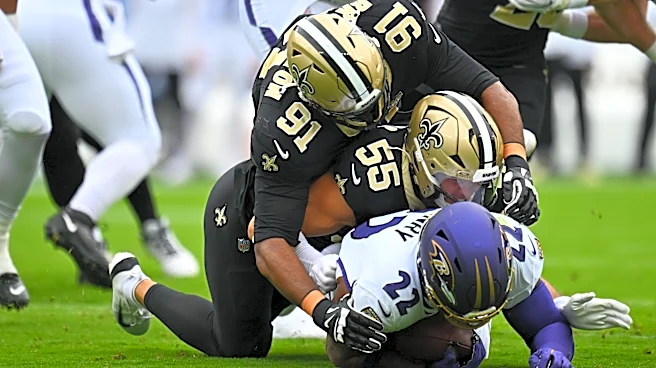 Illness makes another Saints starter a late addition to injury report