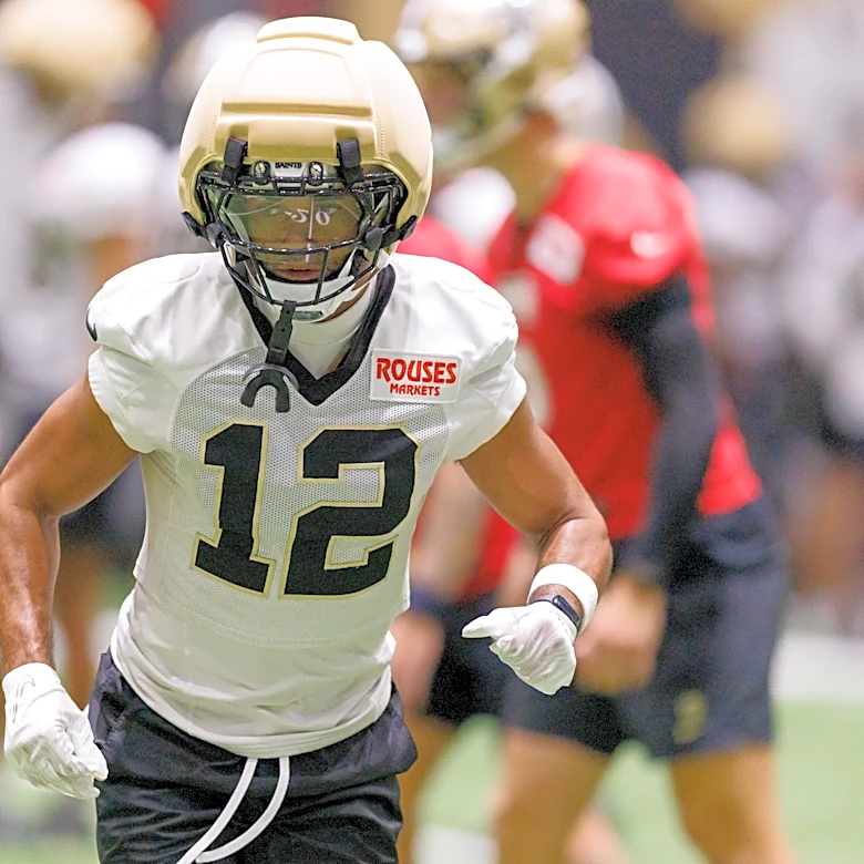Is Chris Olave playing today? Saints WR injury update vs. Vikings