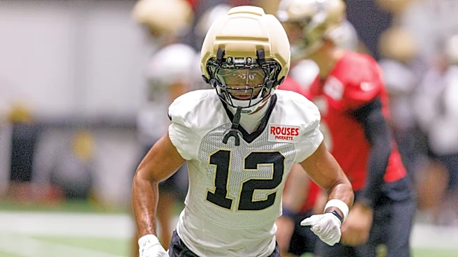 Is Chris Olave playing today? Saints WR injury update vs. Vikings