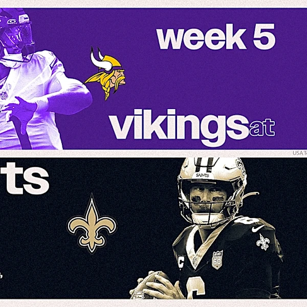 Saints vs. Vikings live updates: Score, highlights, predictions