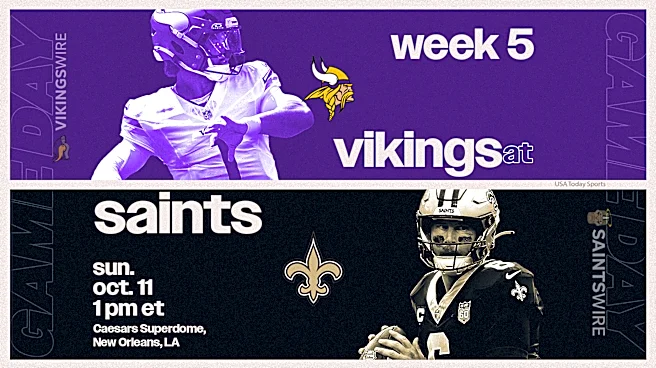 Saints vs. Vikings live updates: Score, highlights, predictions