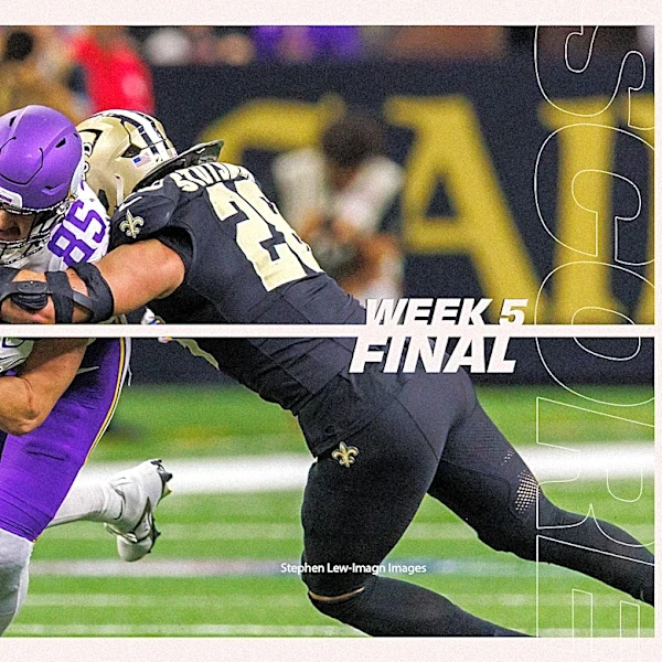 Instant analysis: What went wrong, what went right in Saints-Vikings?