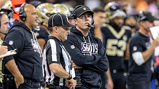 Saints coach Kellen Moore is exactly what his record says he is