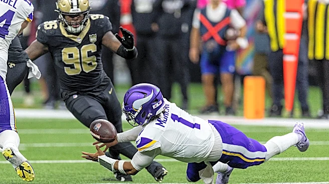 Reluctantly-earned game balls from Saints' latest ugly loss to Vikings